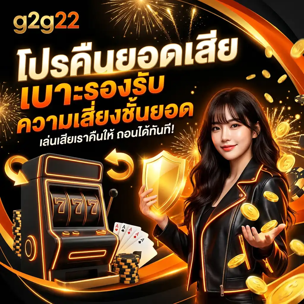 โปรโมชั่น คืนยอดเสีย เบาะรองรับความเสี่ยงชั้นยอด