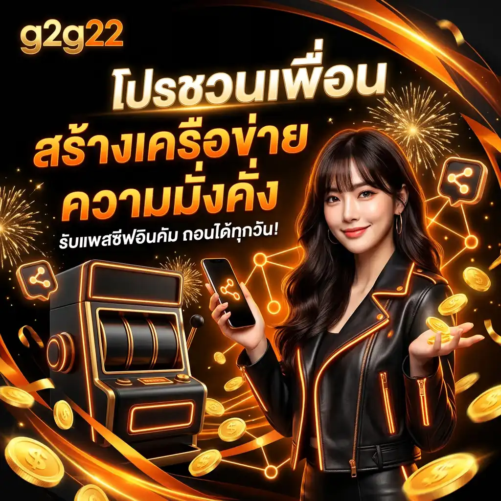 โปรโมชั่น ชวนเพื่อน สร้างเครือข่ายความมั่งคั่งแบบแพสซีฟอินคัม